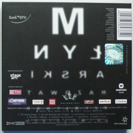 Raz, Dwa, Trzy - Młynarski / Czy Te Oczy Mogą Kłamać (2cd)