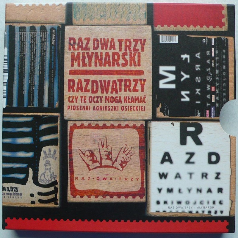 Raz, Dwa, Trzy - Młynarski / Czy Te Oczy Mogą...