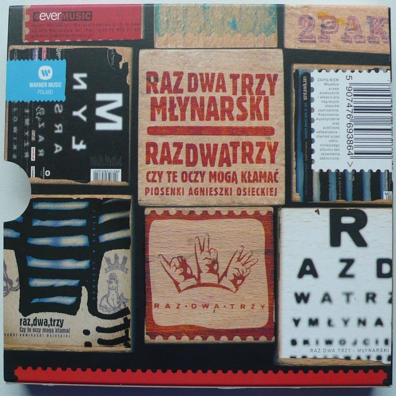 Raz, Dwa, Trzy - Młynarski / Czy Te Oczy Mogą...