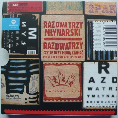 Raz, Dwa, Trzy - Młynarski / Czy Te Oczy Mogą Kłamać (2cd)