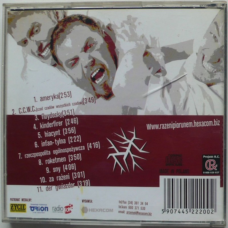 Rażeni Piorunem - Zarażeni