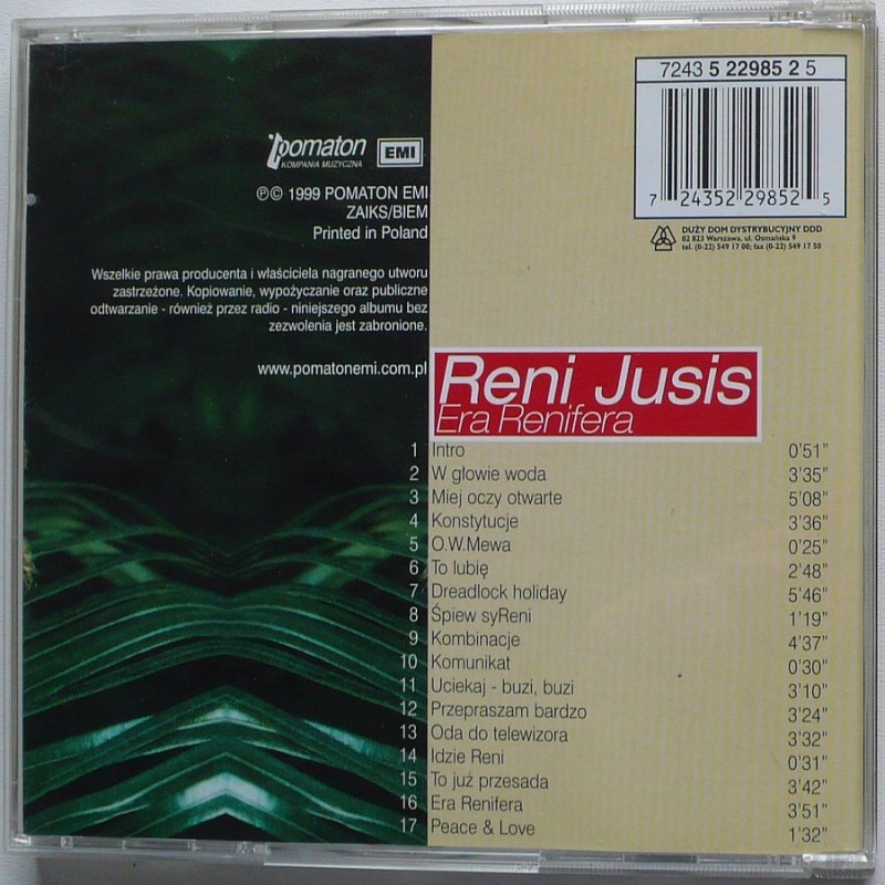 Reni Jusis - Era Renifera