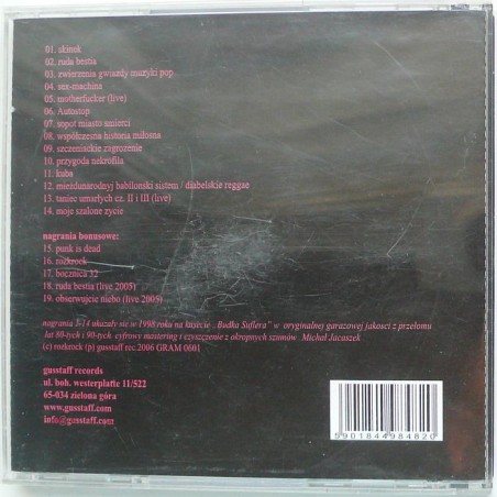 Rozkrok - Budka suflera