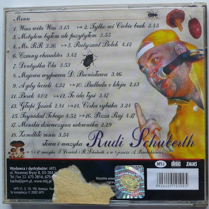 Rudi Schuberth - The best of