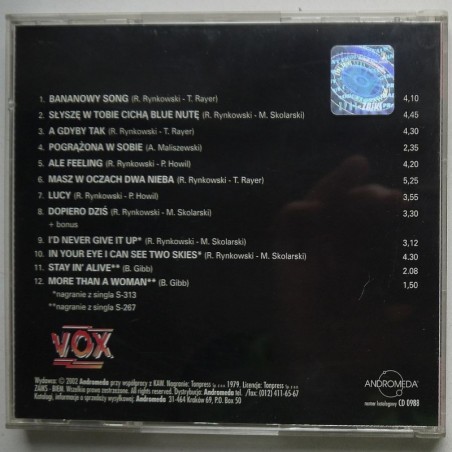 Vox - Vox