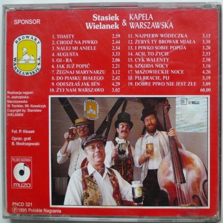 Wielanek Stasiek - Chodź na piwko