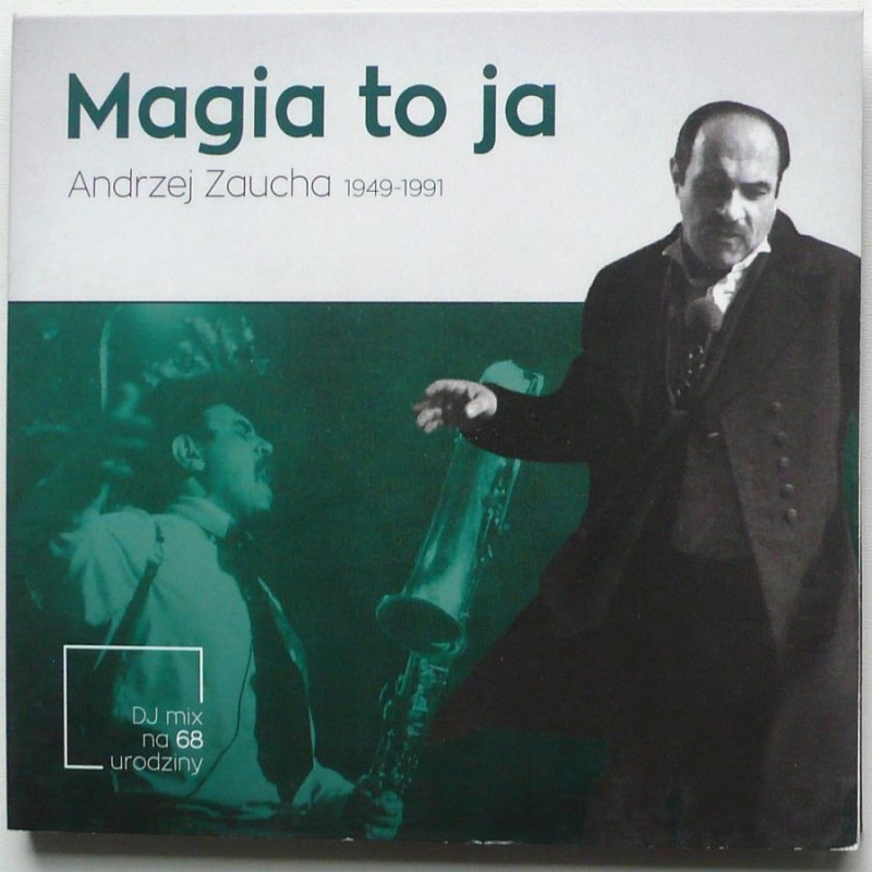 Zaucha Andrzej - Magia To Ja: Andrzej Zaucha...