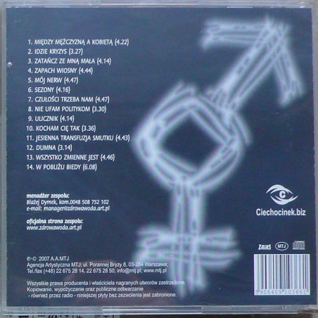 Zdrowa woda - Między mężczyzną a kobietą