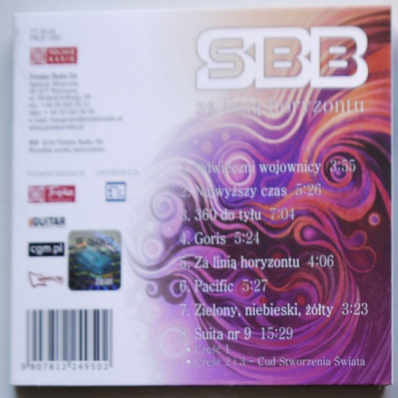 SBB - Za linią horyzontu