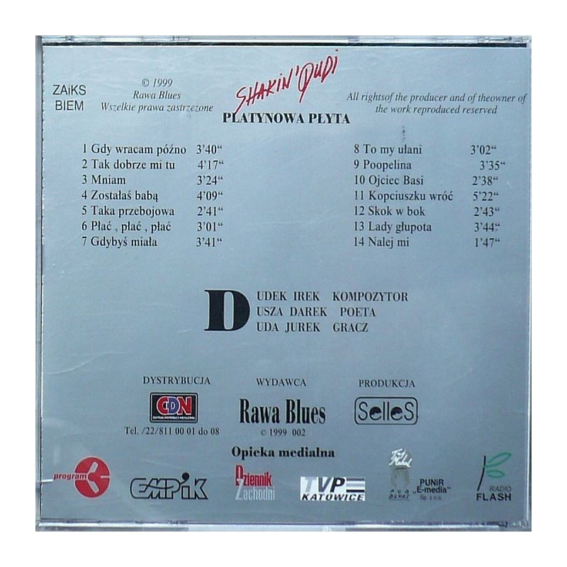 Shakin Dudi - Platynowa płyta