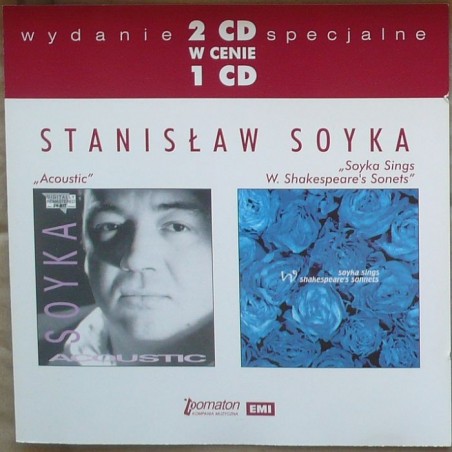 Soyka Stanisław - Acoustic/Soyka Sings W.Shakespeare”s Sonnets (2cd)