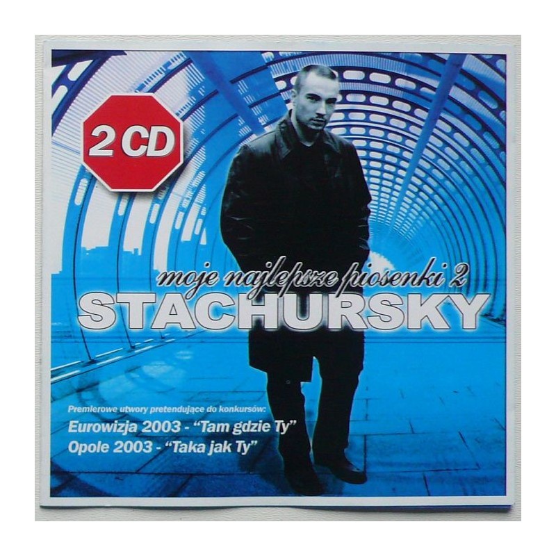 Stachursky - Moje najlepsze piosenki2 (2cd)