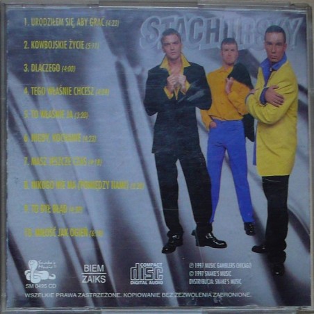 Stachursky - Urodziłem się aby grać