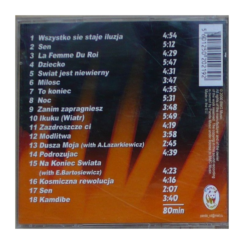 Steczkowska Justyna - The Best