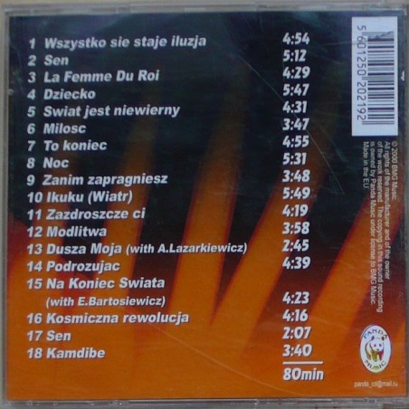 Steczkowska Justyna - The Best