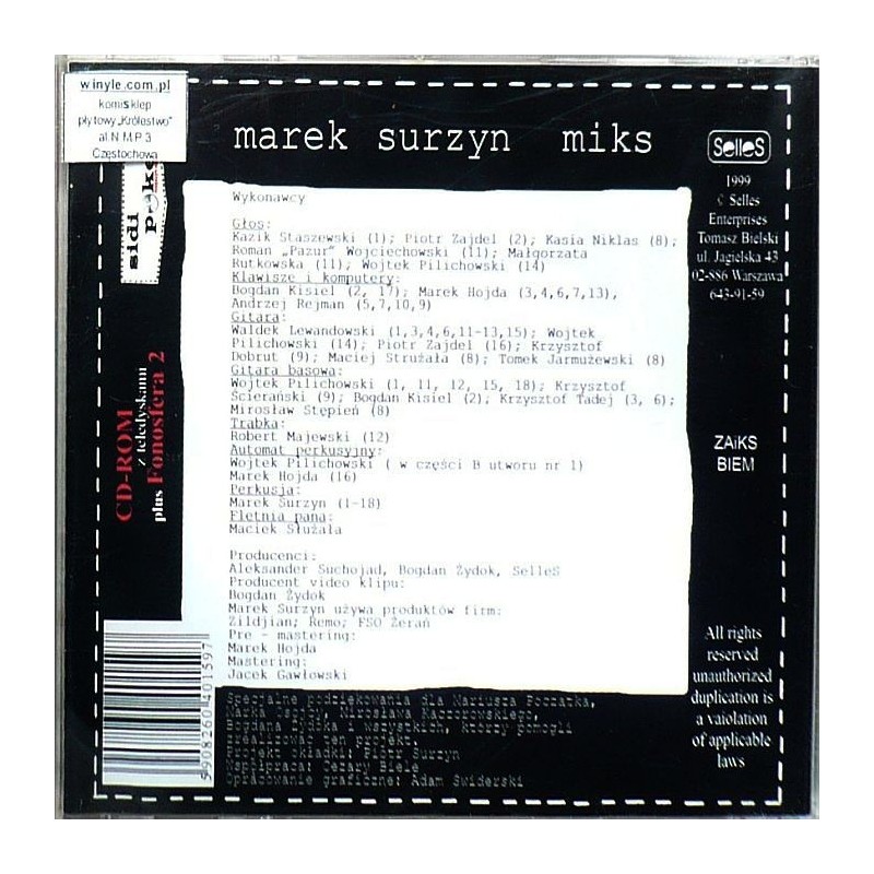 Surzyn Marek - Miks