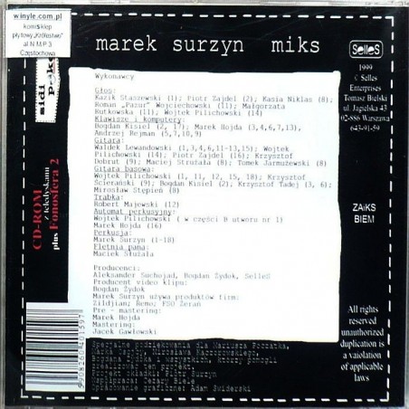 Surzyn Marek - Miks