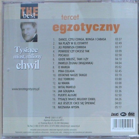 Tercet Egzotyczny - Tysiące miast, miliony chwil
