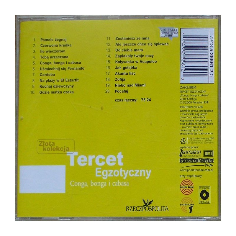 Tercet Egzotyczny - Conga Bonga i cabasa