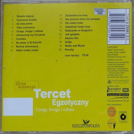 Tercet Egzotyczny - Conga Bonga i cabasa