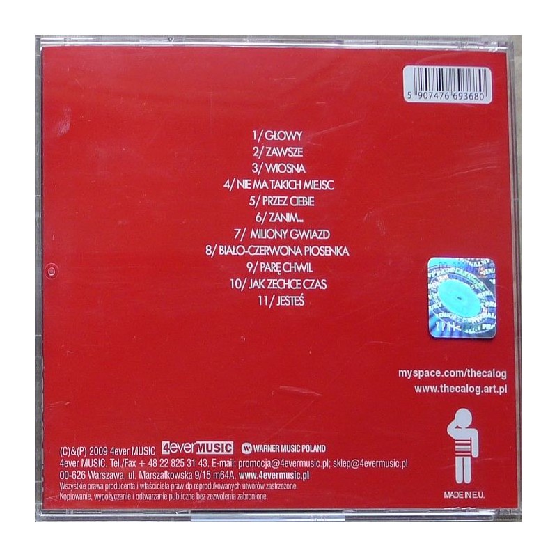 The Calog - Parę chwil