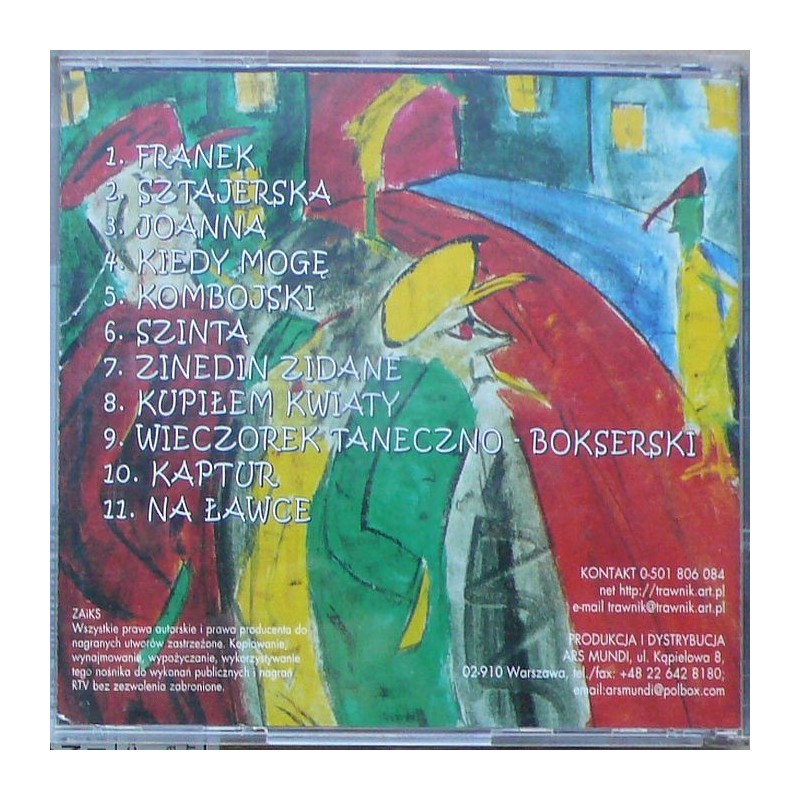 Trawnik - Sztajerska