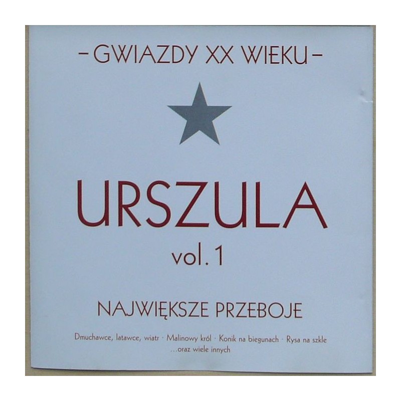 Urszula - Największe przeboje I