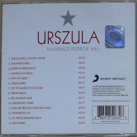 Urszula - Największe przeboje I