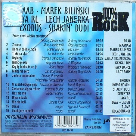 Składanka - 100% Rock vol.8