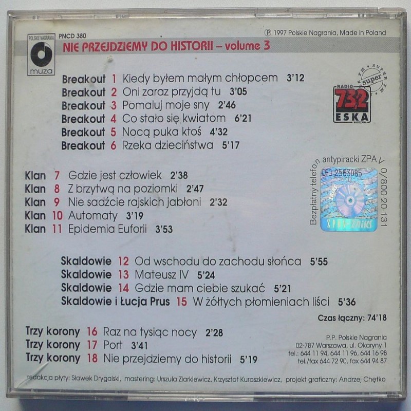 Składanka - 70. W Skali Beauforta Vol. 3