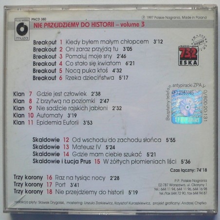 Składanka - 70. W Skali Beauforta Vol. 3