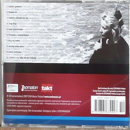 Składanka - Agnieszka Osiecka - Płytoteka Dziennika