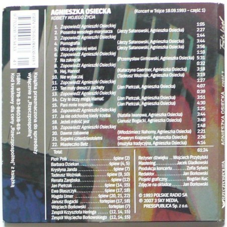 Składanka - Agnieszka Osiecka – Kobiety mojego życia cz.1