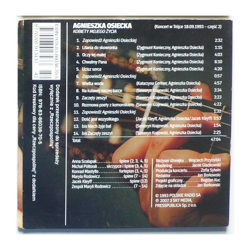 Składanka - Agnieszka Osiecka – Kobiety mojego...