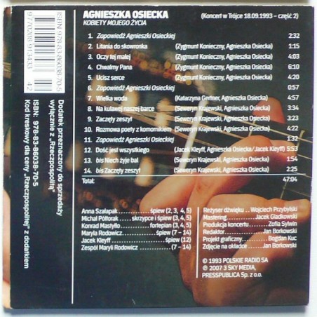 Składanka - Agnieszka Osiecka – Kobiety mojego życia cz.2