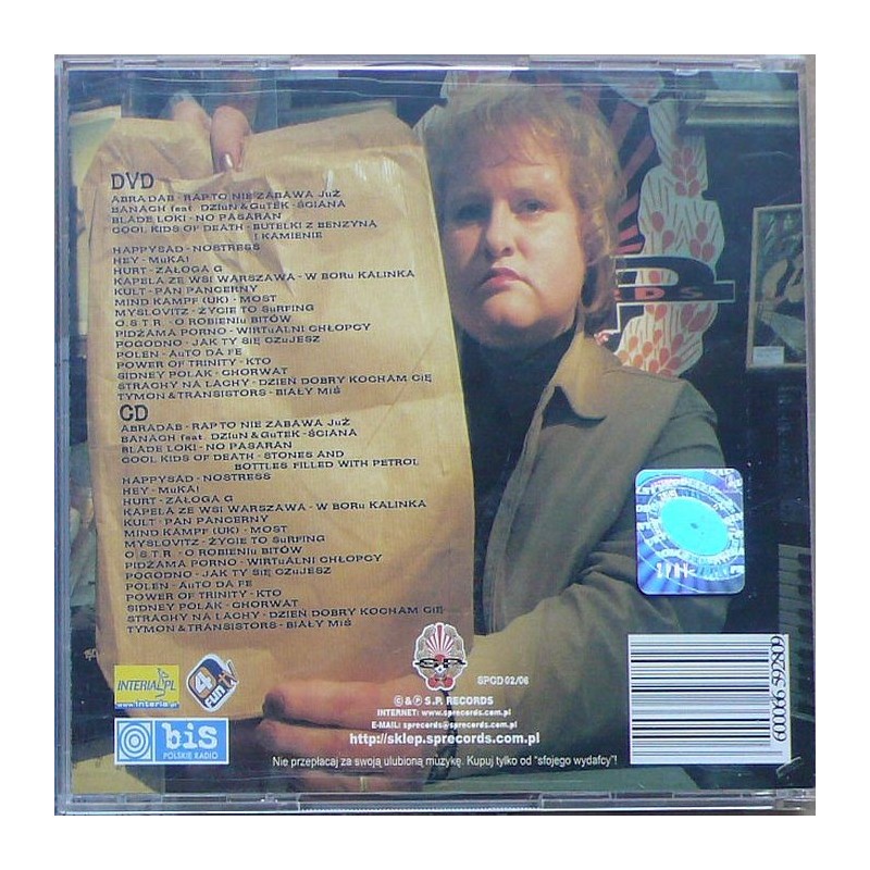 Składanka - Bez obciachu (cd+dvd)