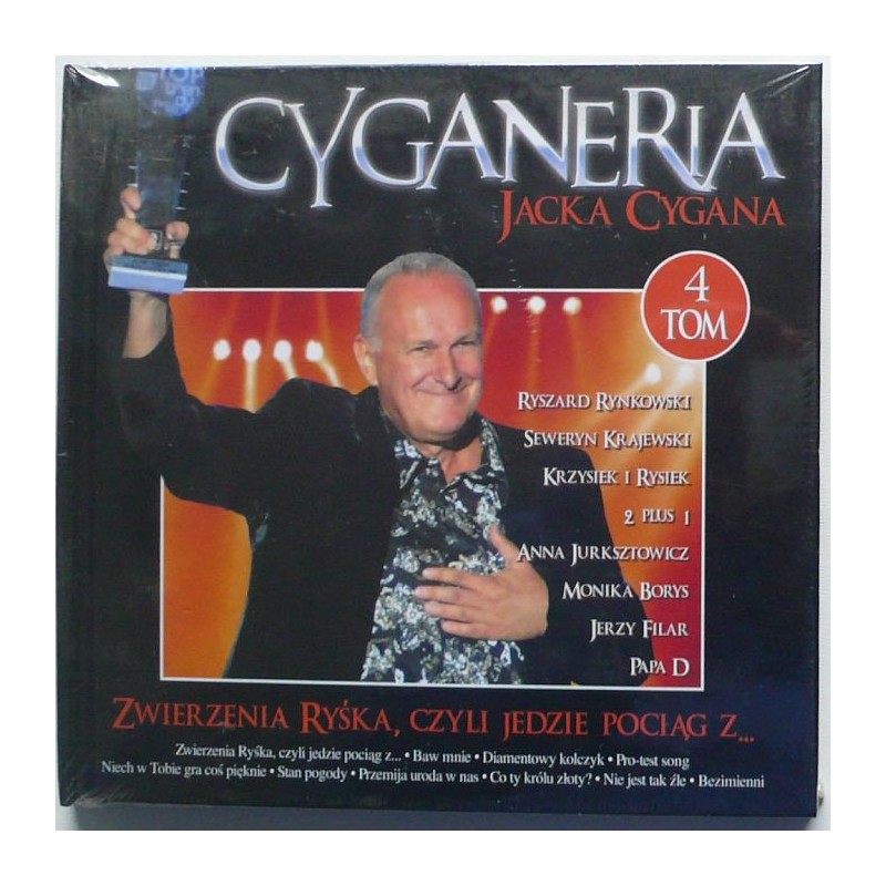 Składanka - Cyganeria Jacka Cygana – Tom IV