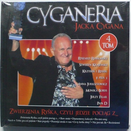 Składanka - Cyganeria Jacka Cygana – Tom IV