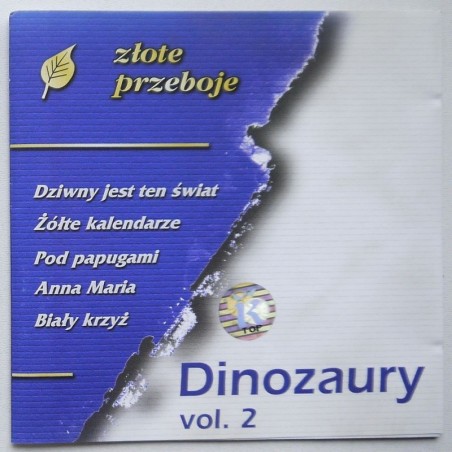 Składanka - Dinozaury vol.2 – Złote przeboje
