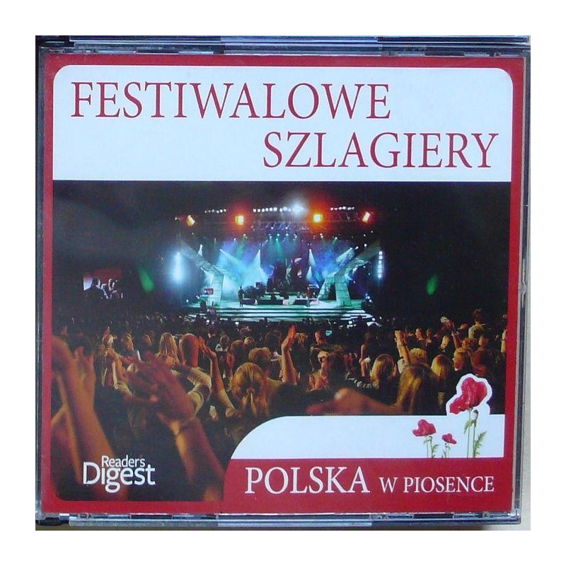 Składanka - Festiwalowe szlagiery - Polska (3cd)