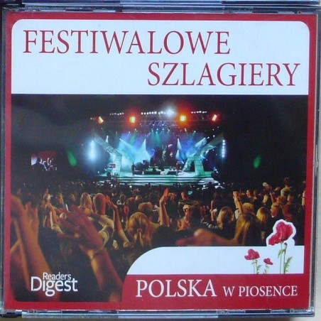 Składanka - Festiwalowe szlagiery - Polska (3cd)