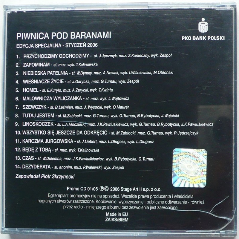 Składanka - Piwnica pod Baranami