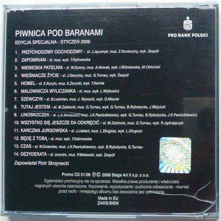 Składanka - Piwnica pod Baranami
