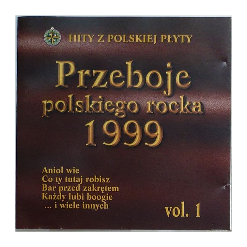 Składanka - Przeboje polskiego roka 1999 vol.1