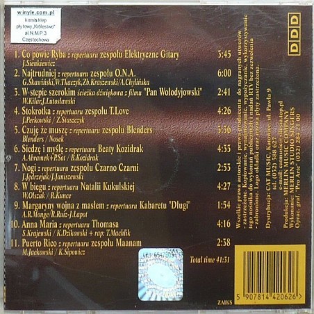 Składanka - Przeboje polskiego roka 1999 vol.2