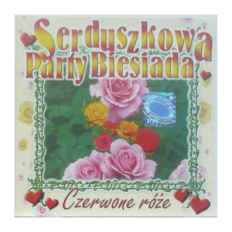 Czerwone róże - Serduszkowa Party Biesiada