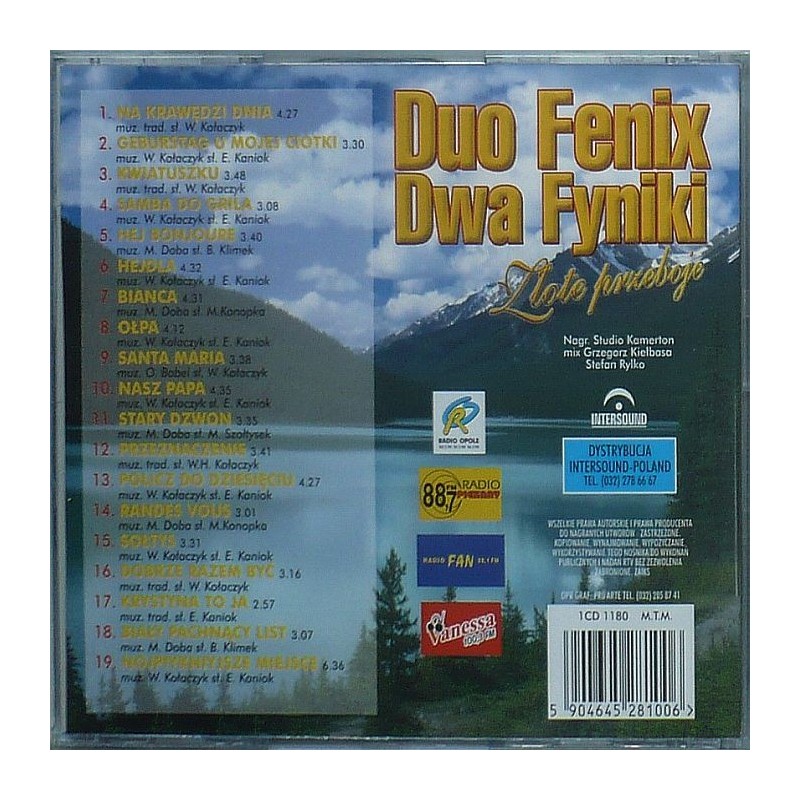 Duo Fenix Dwa fyniki - Złote przeboje