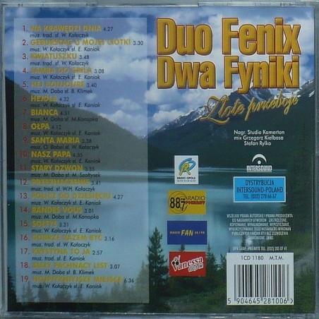 Duo Fenix Dwa fyniki - Złote przeboje