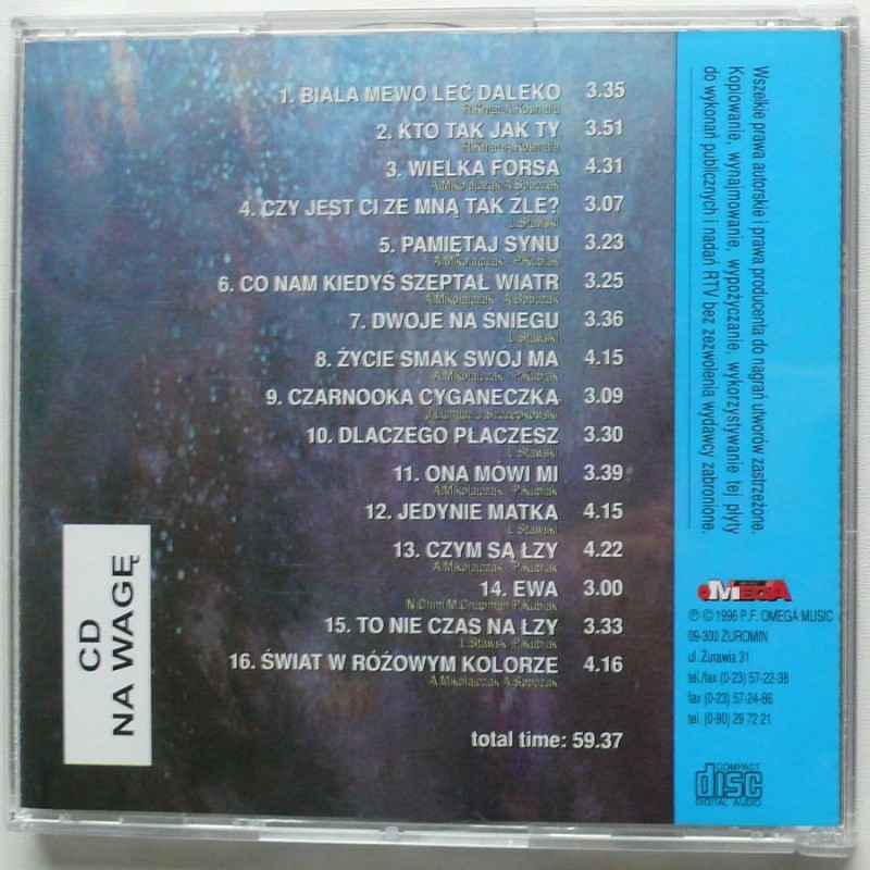 Kis-Lech Stawski - Biała mewo leć daleko