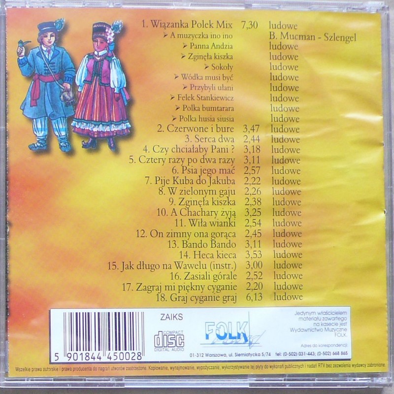 Składanka - Biesiaduj – Razem z nami